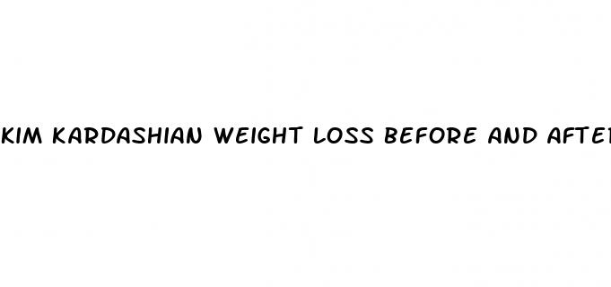 kim kardashian weight loss before and after