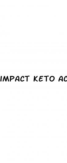 impact keto acv gummies shark tank