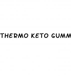 thermo keto gummies review