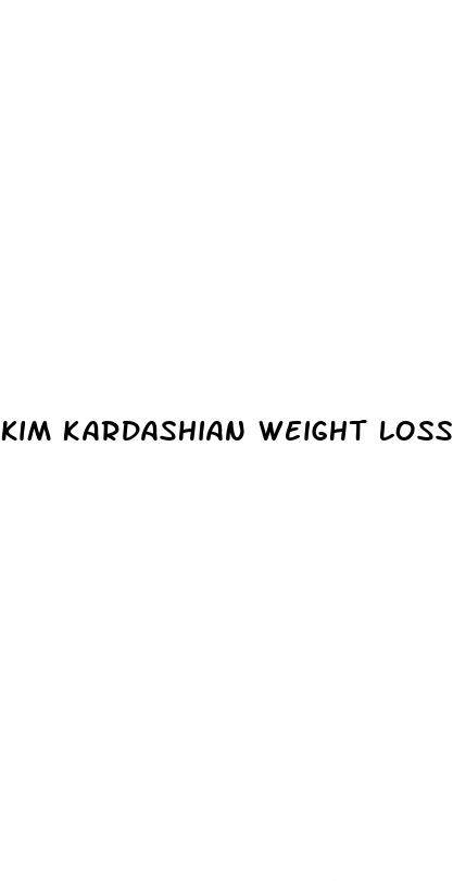 kim kardashian weight loss daily mail