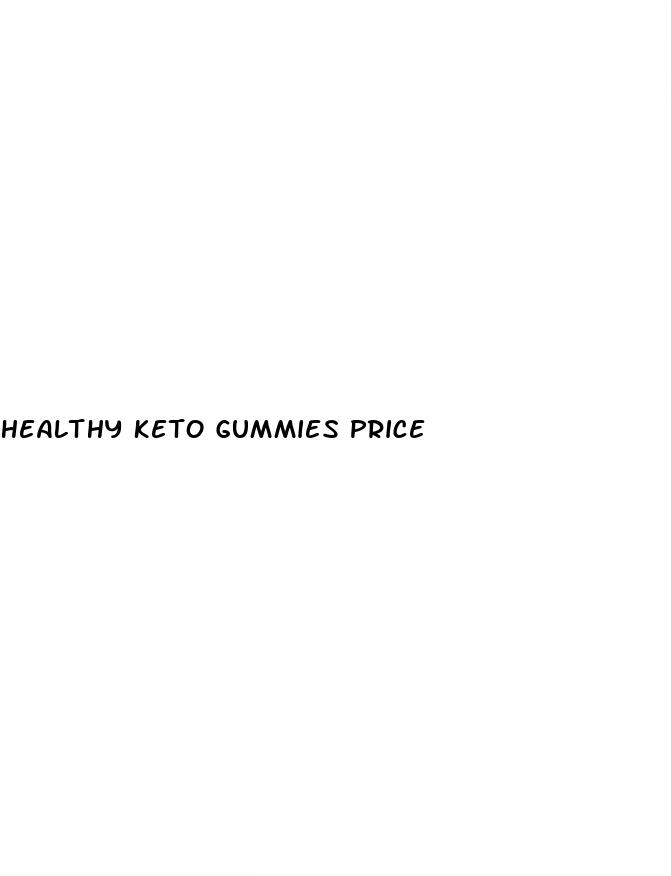 healthy keto gummies price