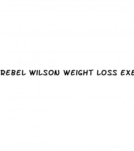 rebel wilson weight loss exercise