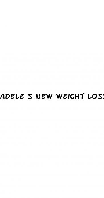 adele s new weight loss