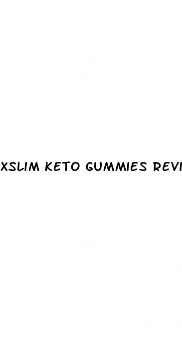 xslim keto gummies reviews