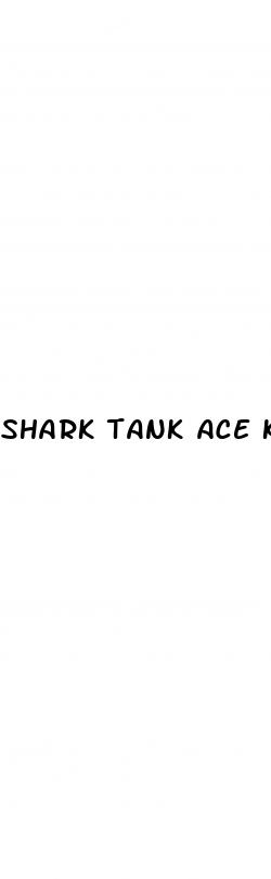 shark tank ace keto gummies