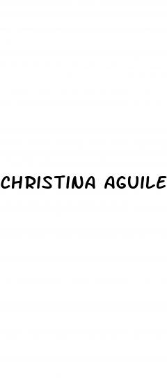 christina aguilera weight loss injections