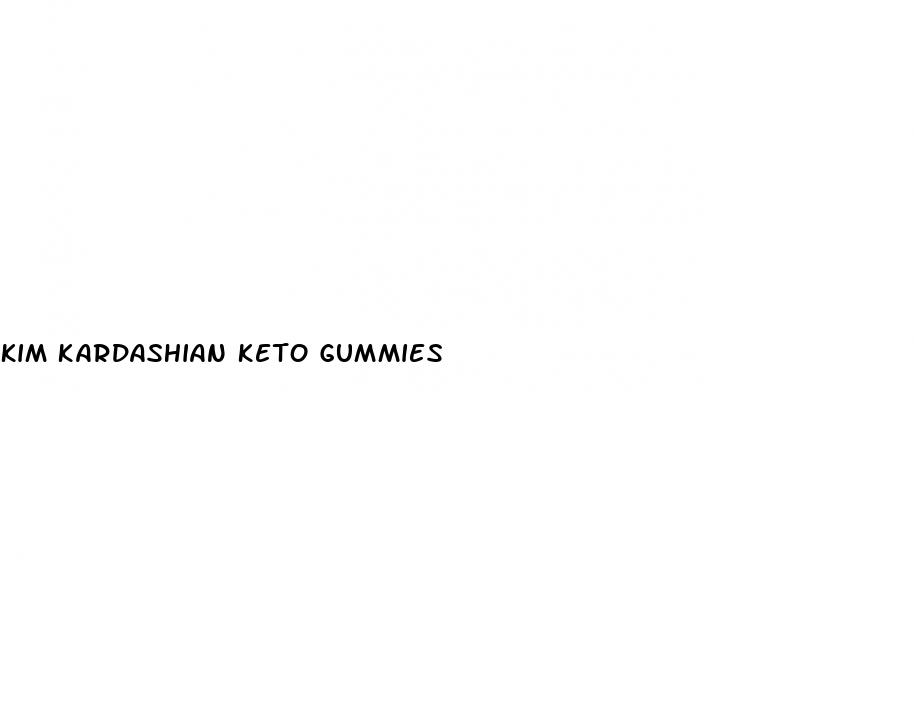 kim kardashian keto gummies