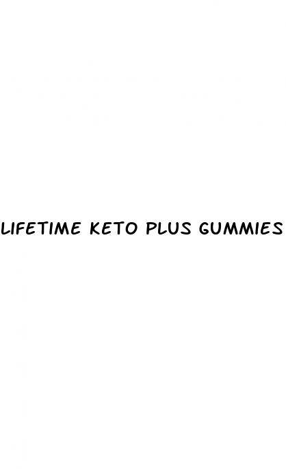 lifetime keto plus gummies