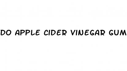 do apple cider vinegar gummies really work for weight loss