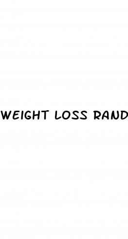 weight loss randy jackson