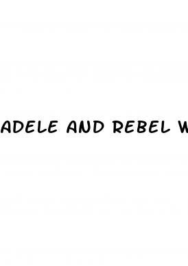 adele and rebel wilson weight loss
