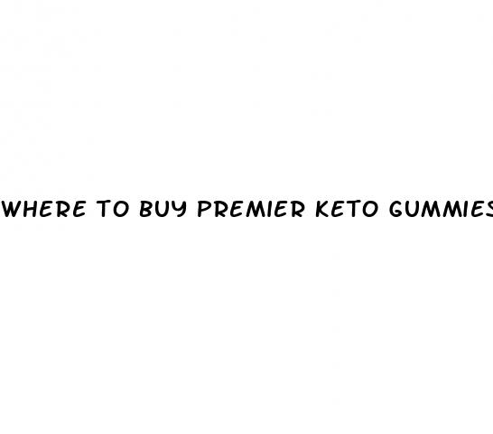where to buy premier keto gummies