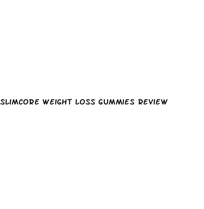 slimcore weight loss gummies review