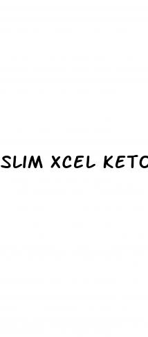 slim xcel keto acv gummies