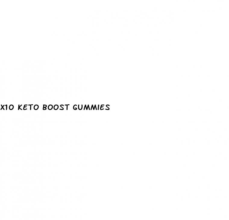 x10 keto boost gummies