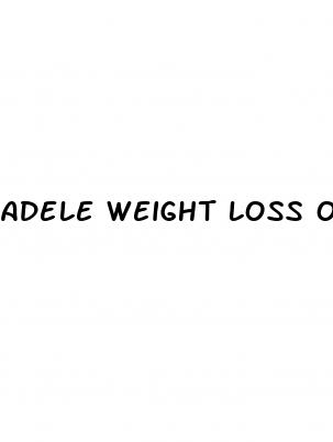 adele weight loss on ellen degeneres