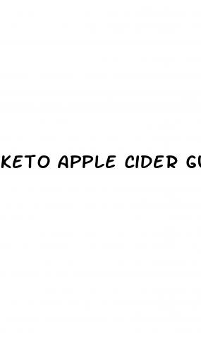 keto apple cider gummies reviews