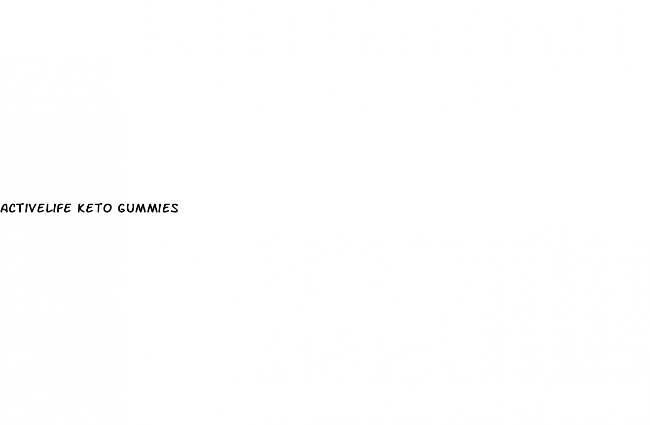 activelife keto gummies