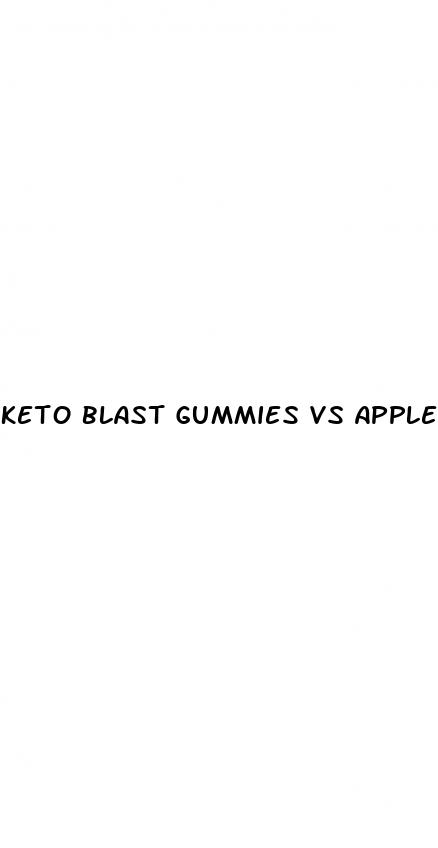 keto blast gummies vs apple cider vinegar gummies