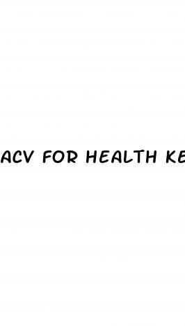 acv for health keto gummies review