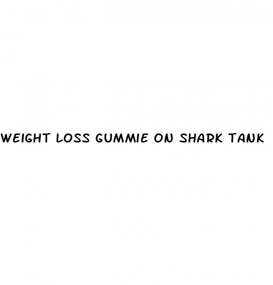 weight loss gummie on shark tank