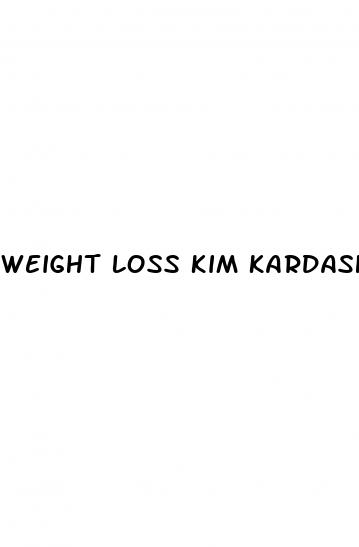 weight loss kim kardashian medication