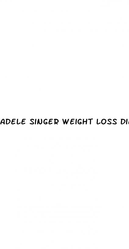 adele singer weight loss diet plan