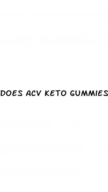 does acv keto gummies cause diarrhea