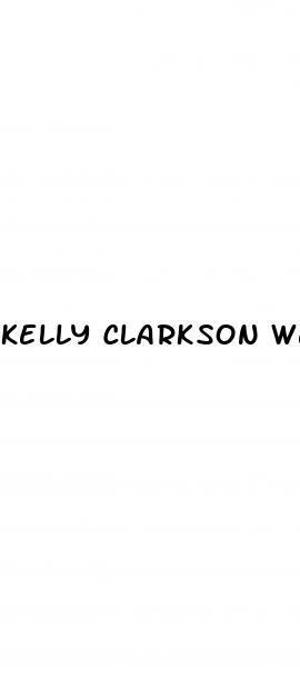 kelly clarkson weight loss may 2024