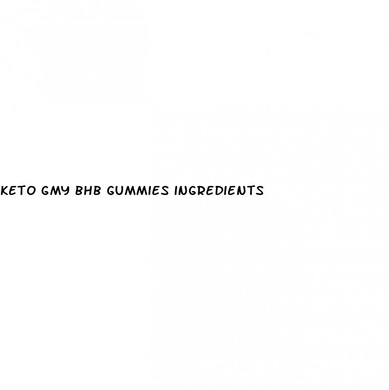 keto gmy bhb gummies ingredients