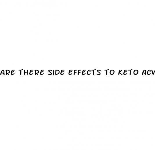 are there side effects to keto acv gummies