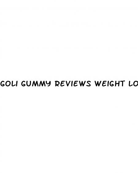 goli gummy reviews weight loss