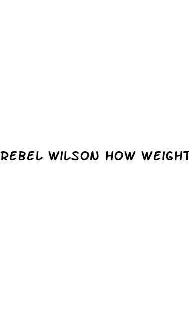 rebel wilson how weight loss