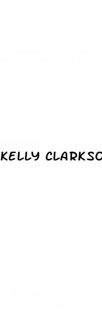 kelly clarkson weight loss photo