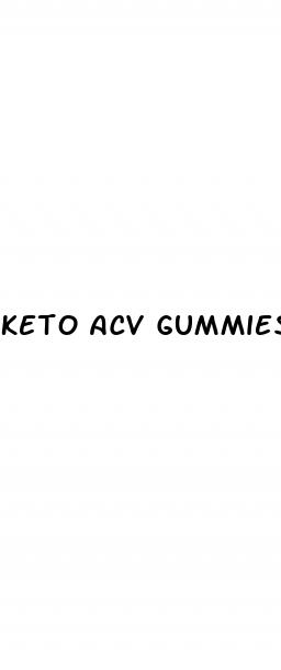 keto acv gummies not working