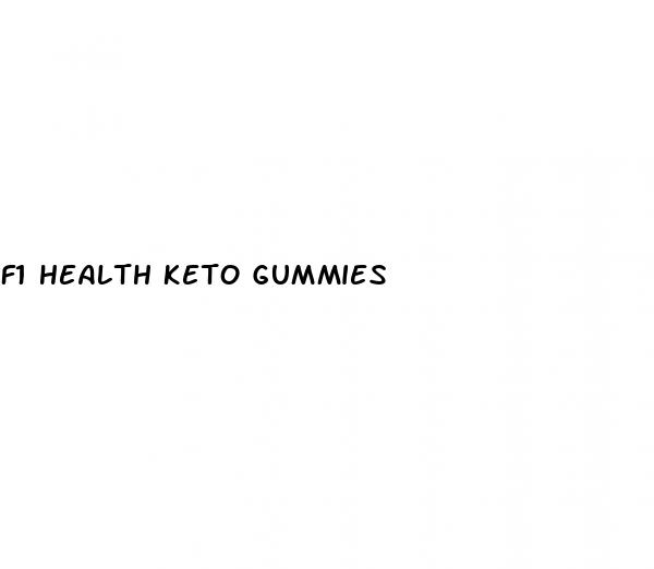 f1 health keto gummies