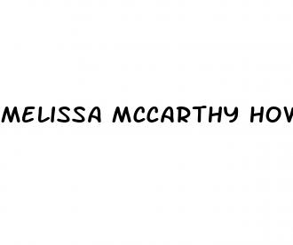 melissa mccarthy how much weight loss