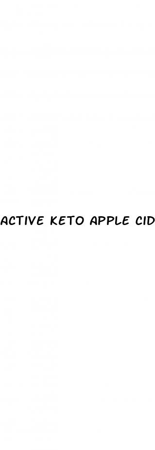 active keto apple cider vinegar gummies
