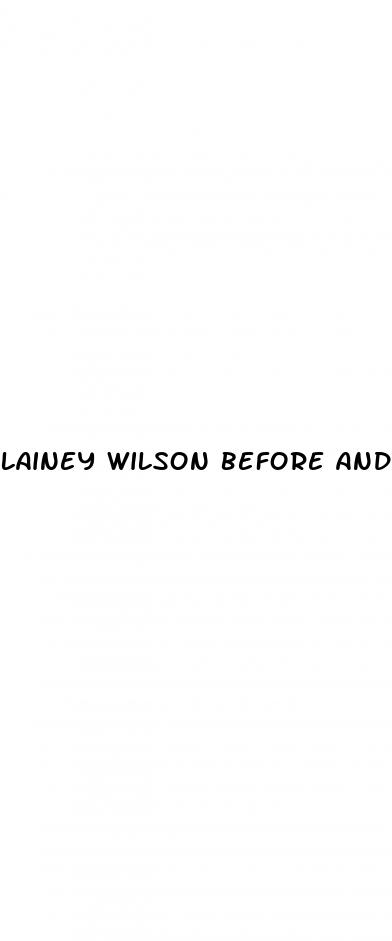 lainey wilson before and after weight loss butt