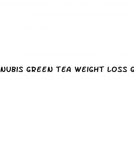 nubis green tea weight loss gummies