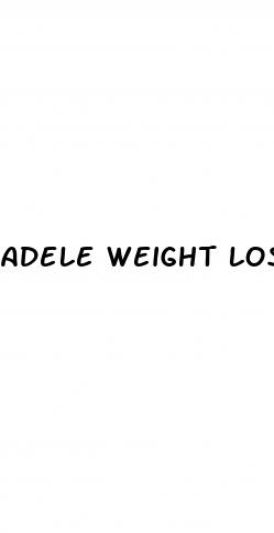 adele weight loss hot