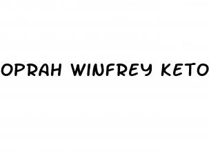 oprah winfrey keto gummies