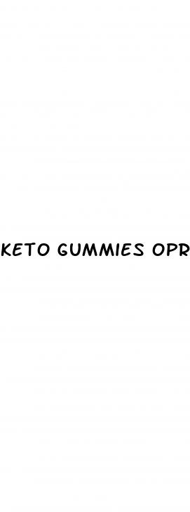 keto gummies oprah scam