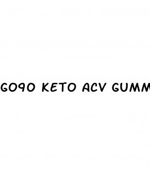 go90 keto acv gummies ingredients