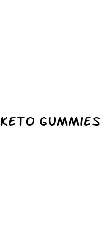 keto gummies effective