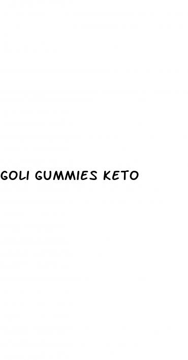 goli gummies keto