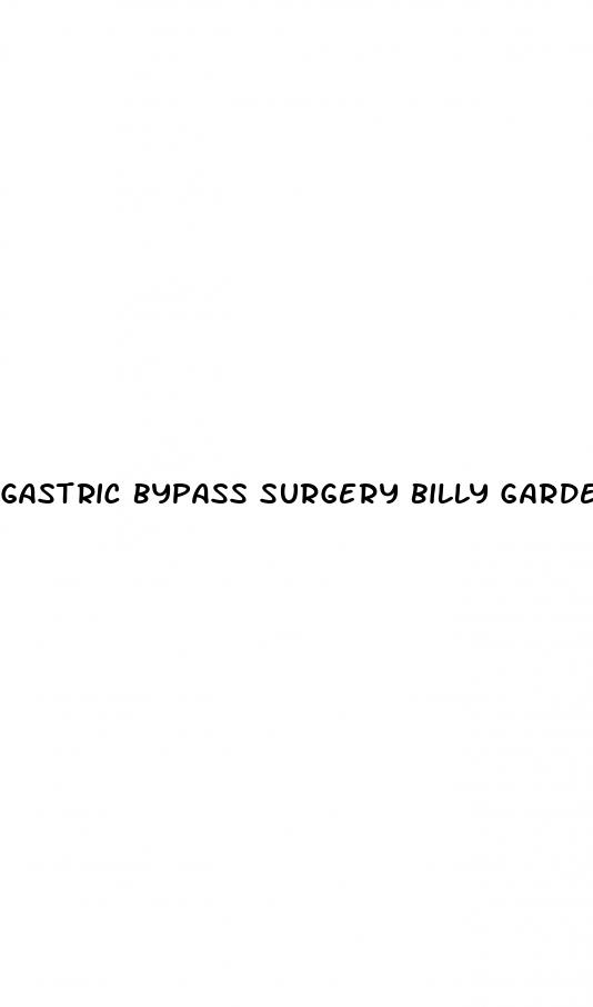 gastric bypass surgery billy gardell weight loss