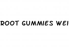 root gummies weight loss reviews