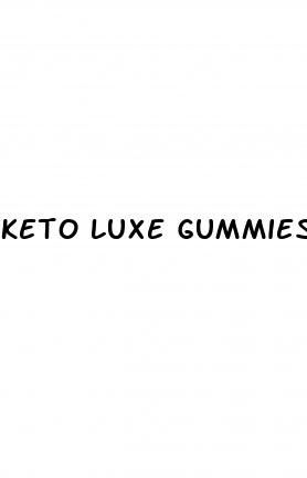 keto luxe gummies reviews