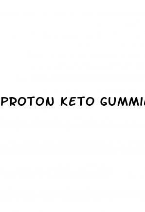 proton keto gummies ingredients